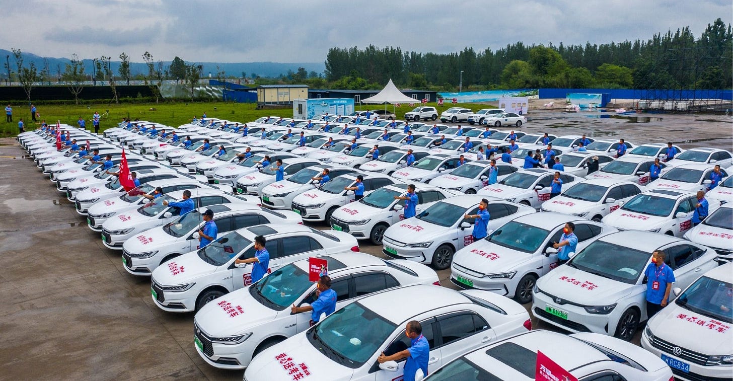 Ride-Hailing Firm Wanshun to Go Public in US Via SPAC