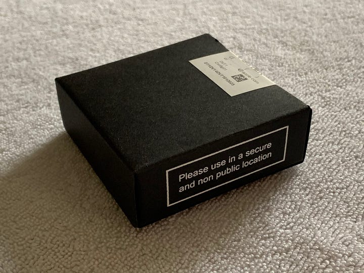 From the genesis of connectivity to the heart of haptic feedback, these images reveal the rarely seen innards of Apple’s innovation: a prototype Lightning connector, the caution-shrouded mystery of a secure box, the Taptic Engine of an Apple Watch laid bare, and an iPhone prototype marked not for sale, capturing the essence of Apple's design and development process.