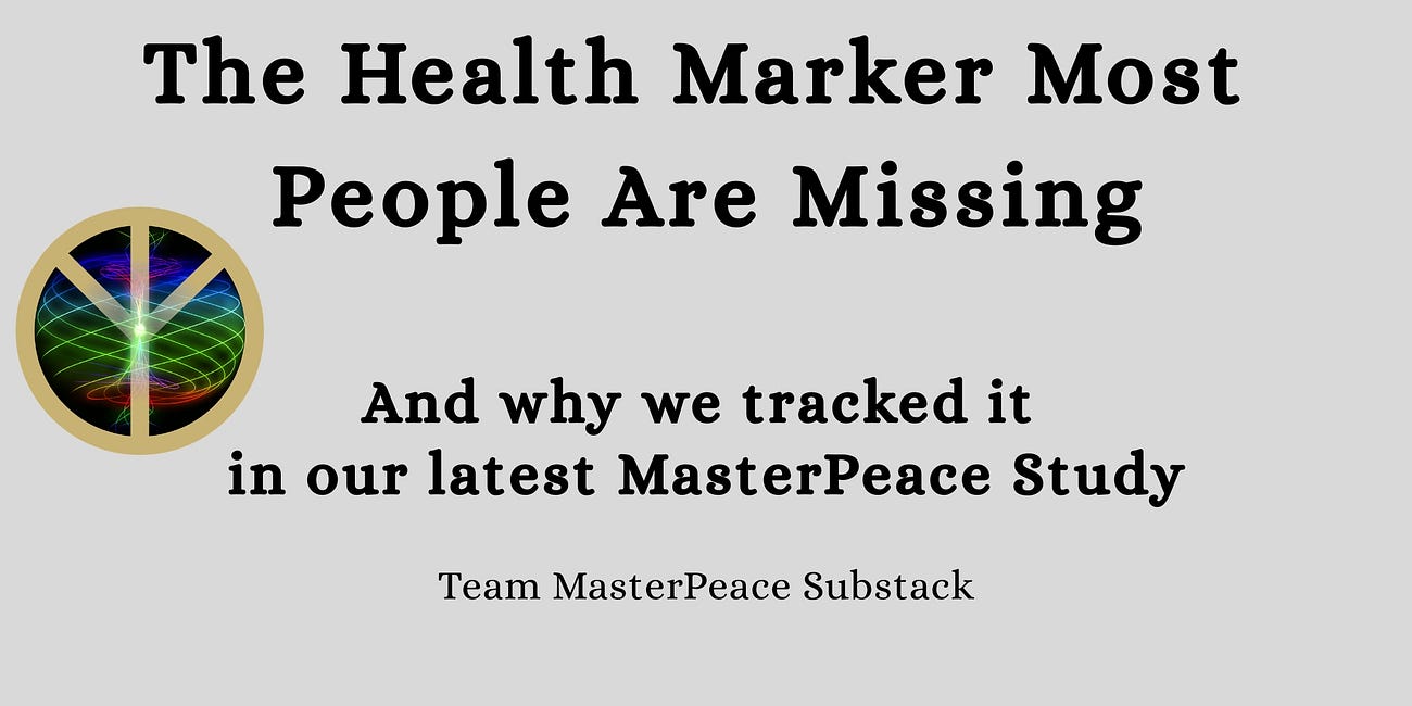 The Health Marker Most People Are Missing