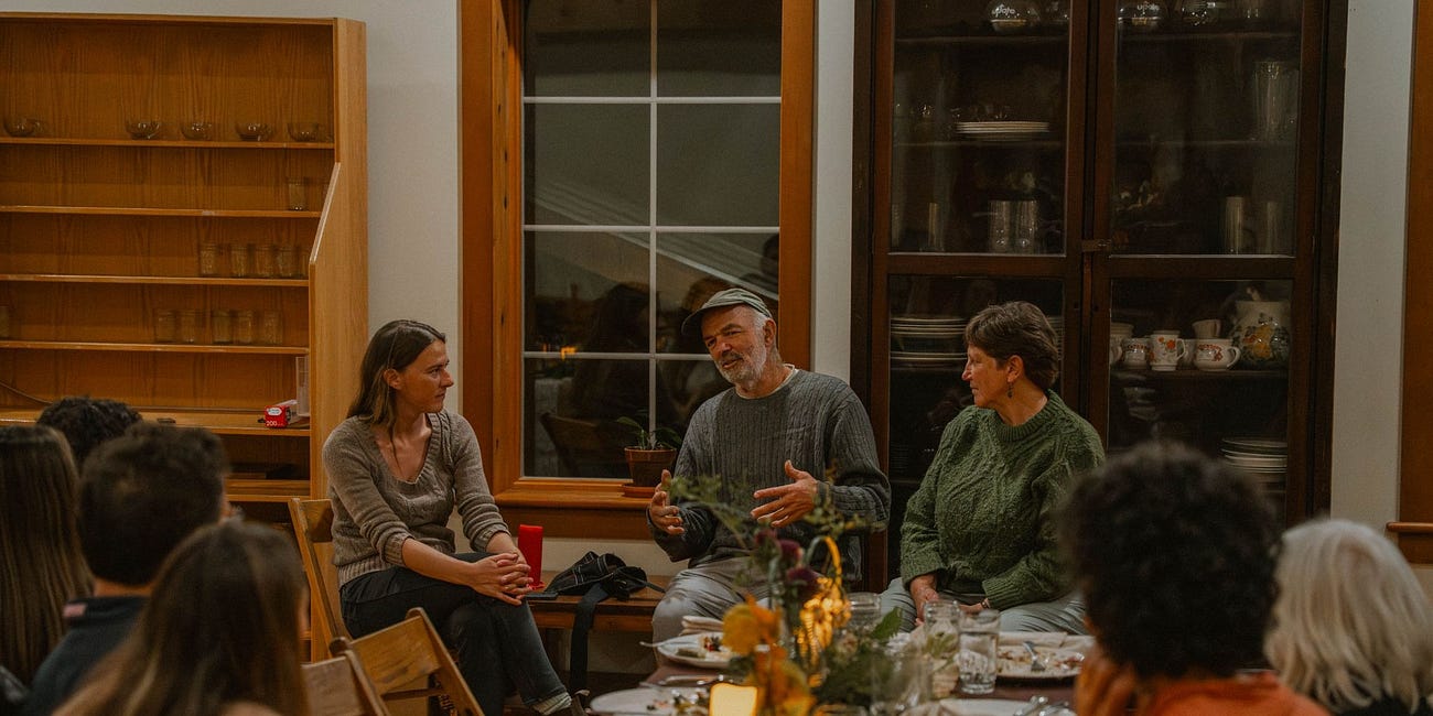 Liz Barney’s Magical Full Moon Potlucks