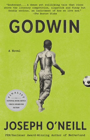 Godwin by Joseph O'Neill: 9780593687154 | PenguinRandomHouse.com: Books