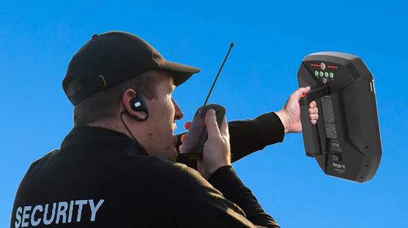 Купити Ручний анти-дроновий глушник AEGIS-X Handheld Anti-Drone  Jammer/Shielding Against UAV | ALIENTECH за вигідною ціною | Доставка,  Гарантія, Обмін | i-gadget.net