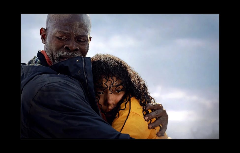 First Look: Djimon Hounsou, Whitney Peak, And Phoebe Dynevor Star In Netflix’s ‘Thrash,’ Premiering April 10