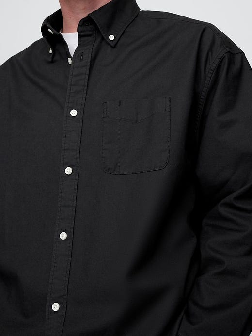 Image number 4 showing, Oxford Big Shirt