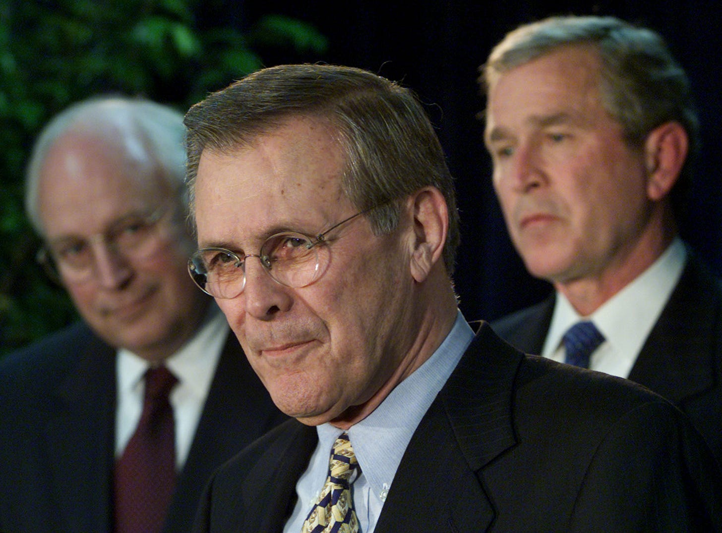 Donald H. Rumsfeld, Defense Secretary During Iraq War, Is Dead at 88 - The  New York Times