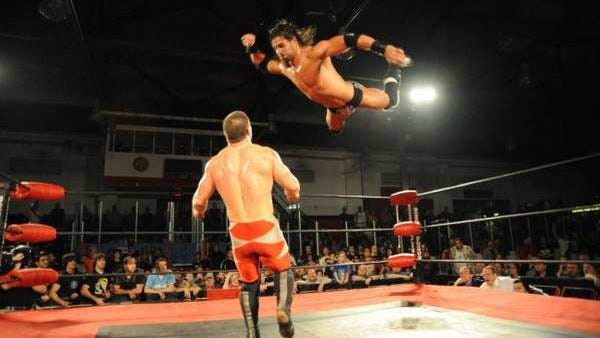 CM Punk Samoa Joe CM Punk Samoa Joe