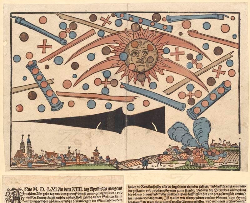 The 1561 Nuremberg 'Space Battle' Warned That The French Wars Of Religion Were Coming