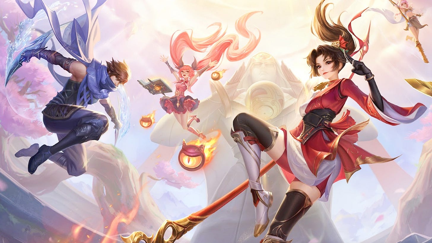 Honor Of Kings | Pocket Tactics