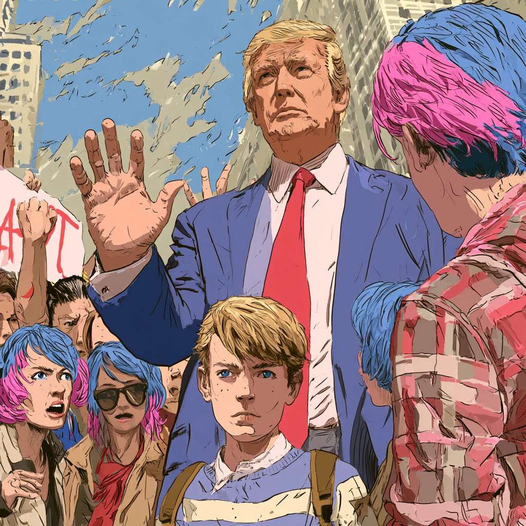 School transitions student without parents' permission… Now Trump is fighting back