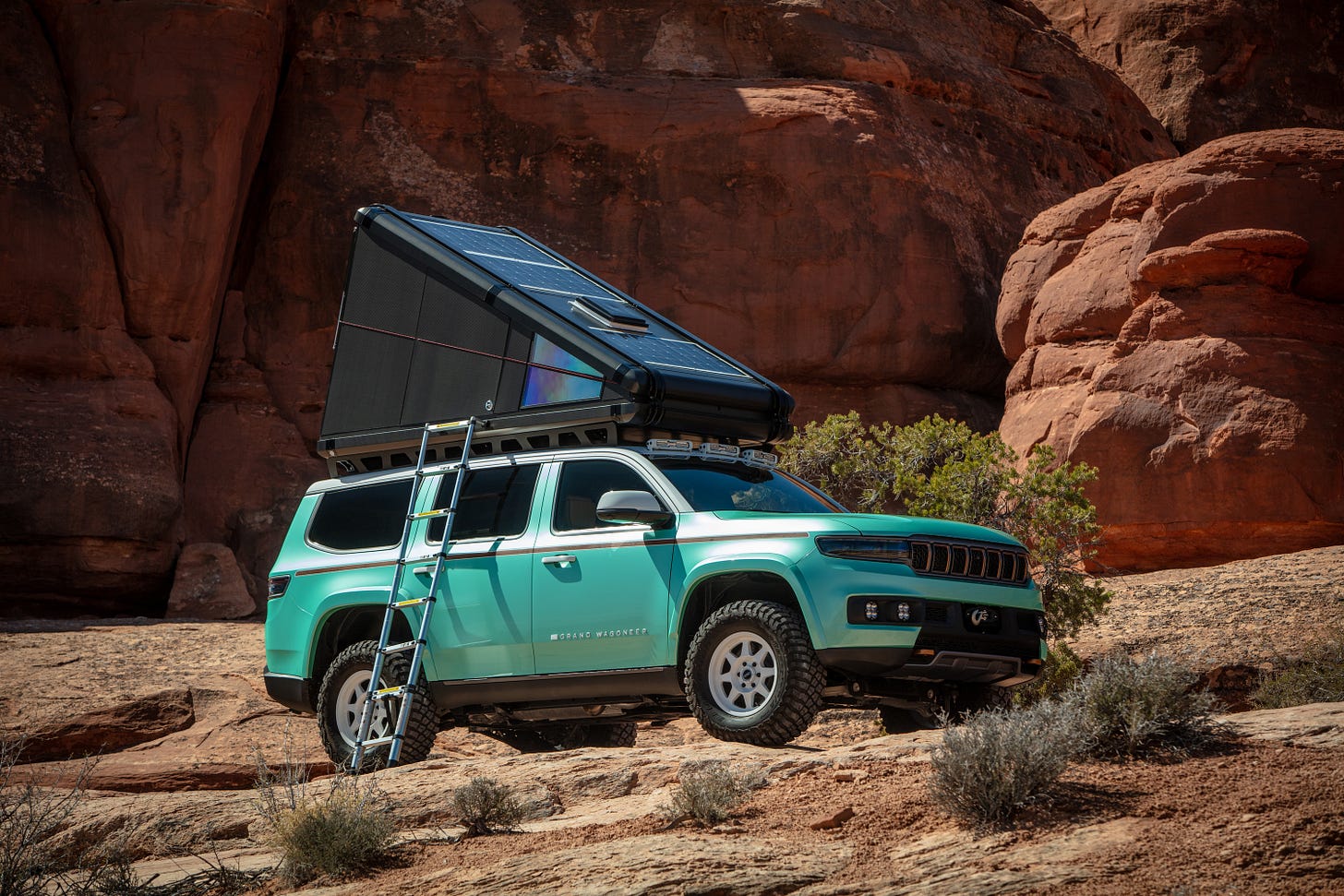 Jeep Vacationeer Concept Car