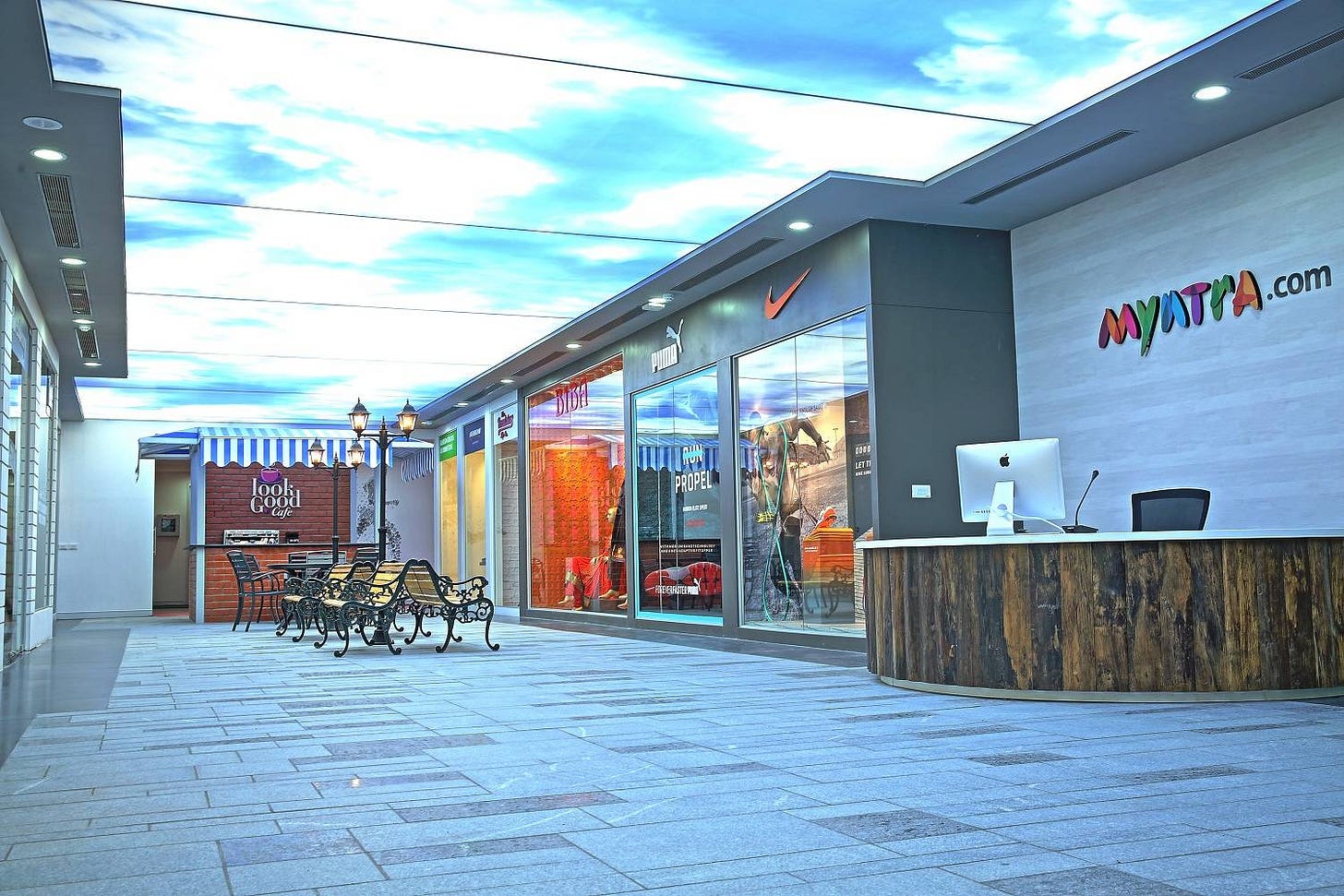 Office exterior