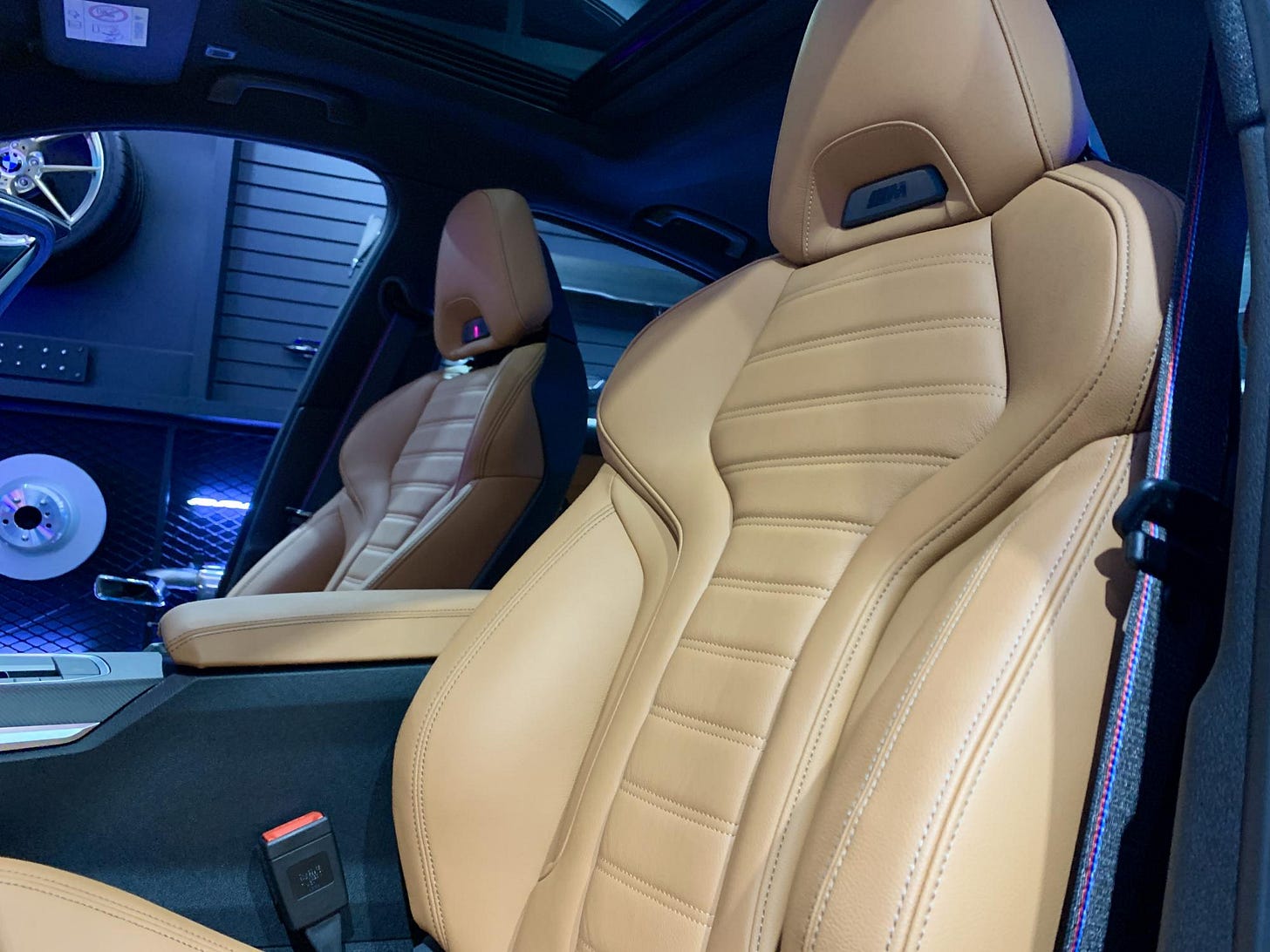 BMW M340i M option seats video @ M Town - G20 BMW 3-Series Forum