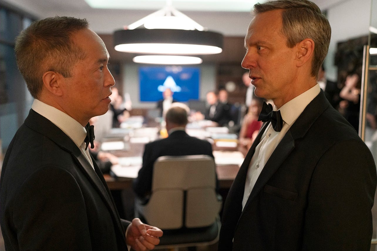 Industry' Star Ken Leung Explains Why Eric Tao Shanked His Best Friend: “He  Learns Something From What Harper Has Done” | Decider