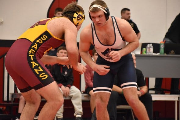 Bay Port junior Max Meeuwsen