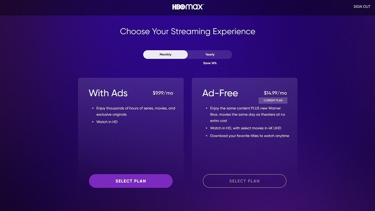 HBO Max now lets you save a little money by watching a lot of commercials