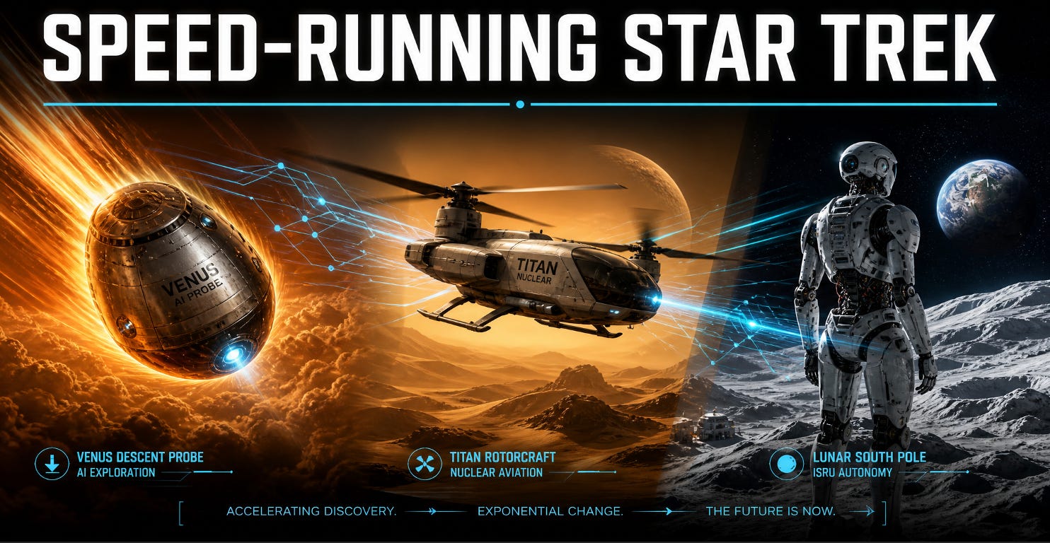 Speed-Running Star Trek