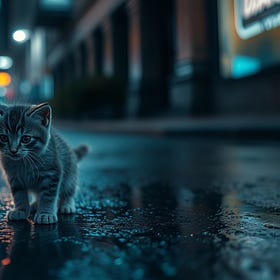 Tiny Paws Inside Me