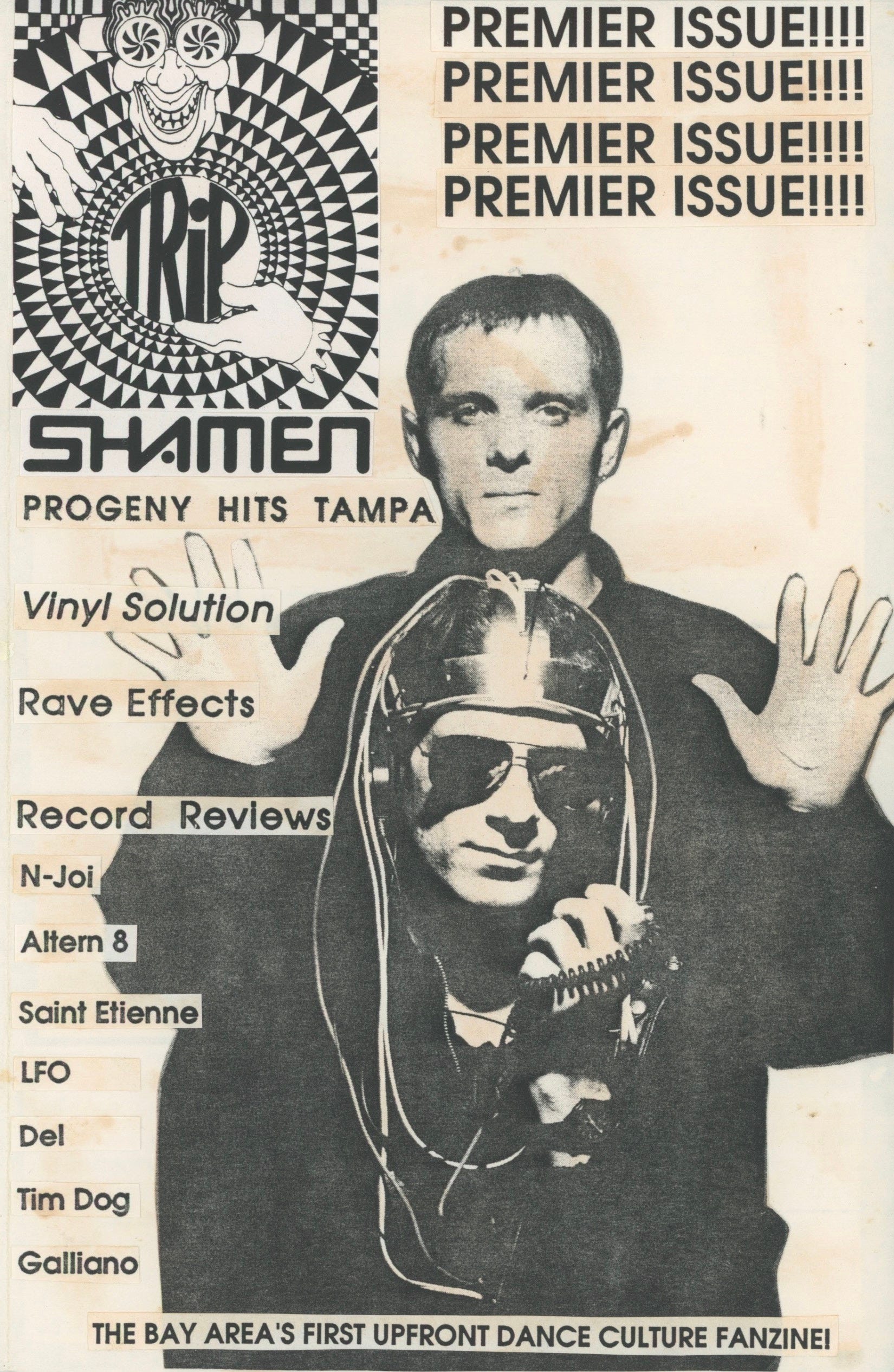 FR 130: This '90s Zine Lays Bare the Roots of U.S. Rave History