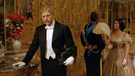 Burt Lancaster as Don Fabrizio Corbera, Prince of Salina in The Leopard ( 1963) by Luchino Visconti - ÇaFleureBon Perfume Blog
