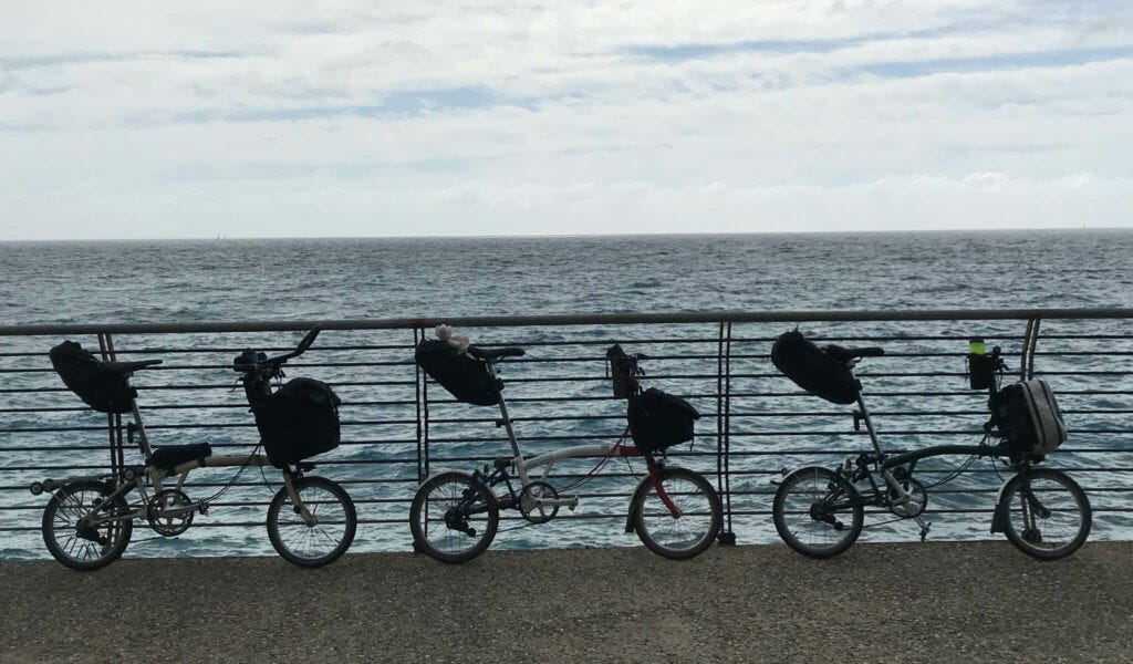 Bromscape: piccole ruote, grande libertà