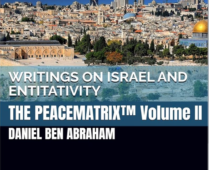 Israel threats and PeaceMatrix™ development update 7.4.2024 (updated 7.11.2024)