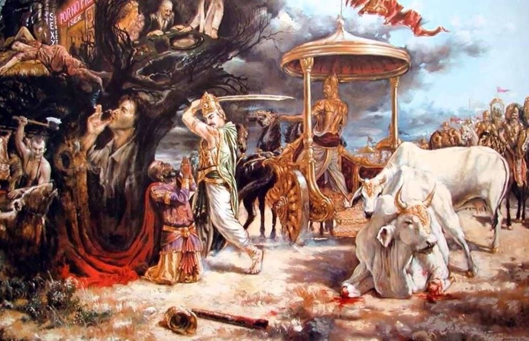 The Symptoms of Kaliyuga - Ancient Hindu Predictions The Symptoms of Kaliyuga - Ancient Hindu Predictions