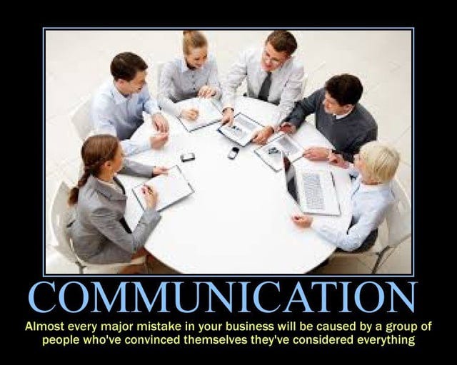 Communication : r/Demotivational