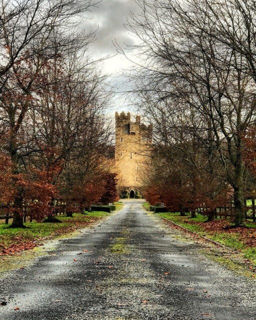 May be an image of castle and the Cotswolds