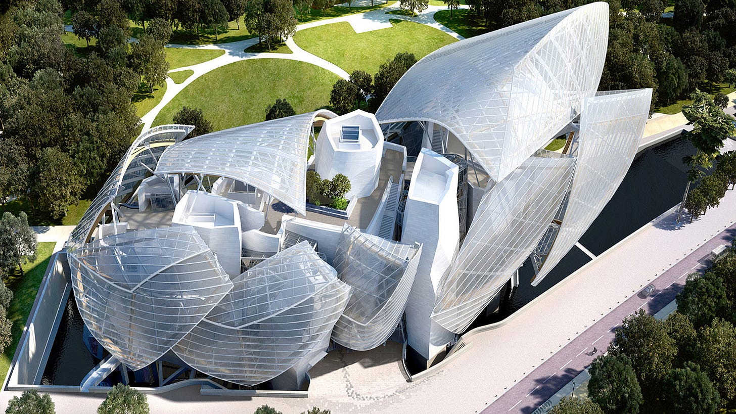 La Fondation Louis Vuitton Paris - Zoontjens