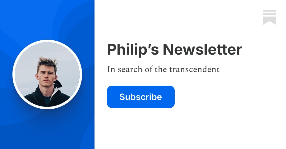Philip’s Newsletter | Philip Kennedy | Substack