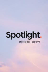 Spotlight developer platform