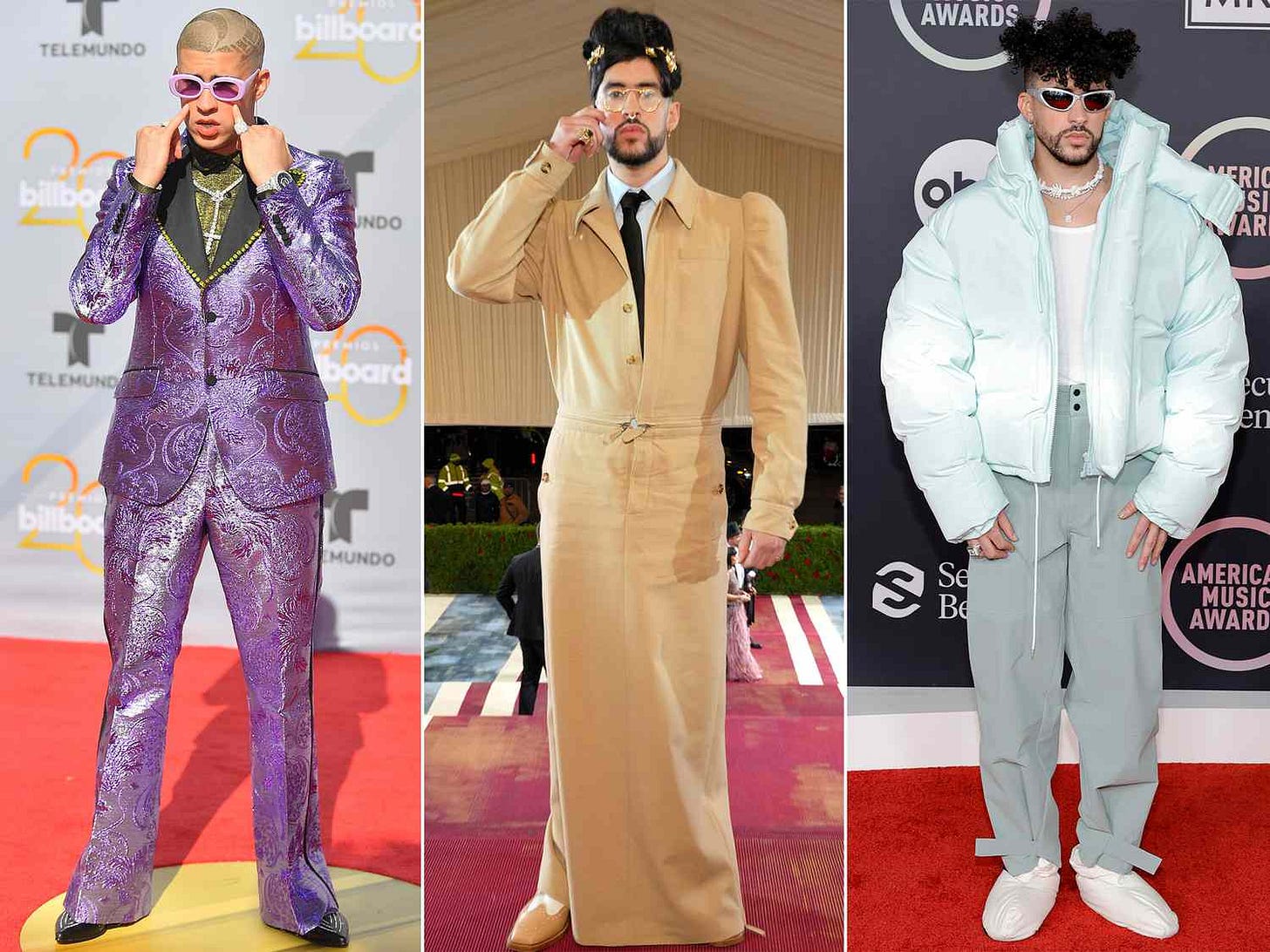 Bad Bunny's Best Outfits: His Most Iconic Looks Yet