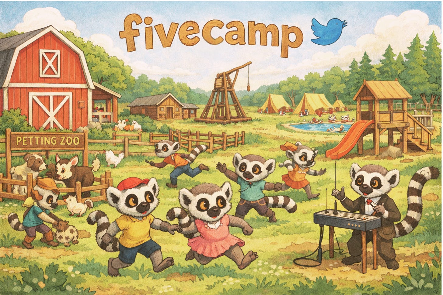 Vibecamp 5: Fivecamp - Jun 18 - Jun 21, 2026 | Coliven
