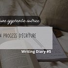 Writing Diary #5 35 000 mots, un projet non prévu et une astuce qui m'a débloqué lorsque j’étais coincé