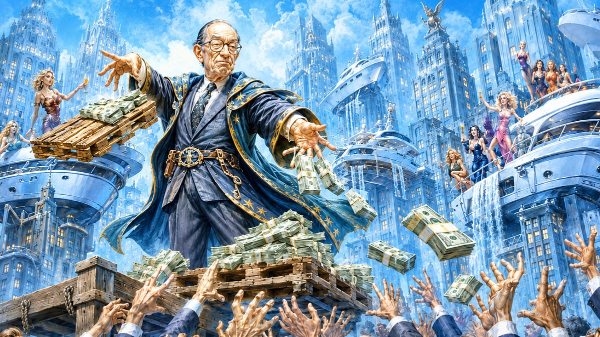 Alan Greenspan's Great Bailout Machine