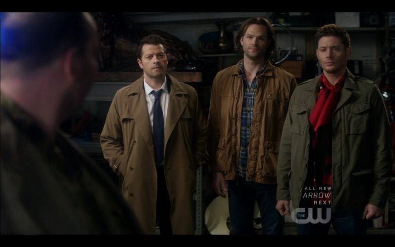 supernatural back from scoobynatural land dean wiht ascot supernatural back from scoobynatural land dean wiht ascot