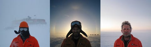 Changing days as site architect at Halley - Antarctica Changing days as site architect at Halley - Antarctica