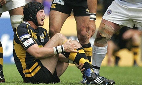 Cipriani cut down by ankle injury | Wasps | The Guardian