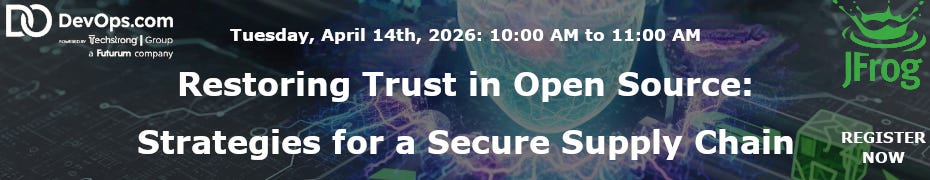 Restoring Trust in Open Source: Strategies for a Secure Supply Chain (April 14th) Restoring Trust in Open Source: Strategies for a Secure Supply Chain (April 14th)