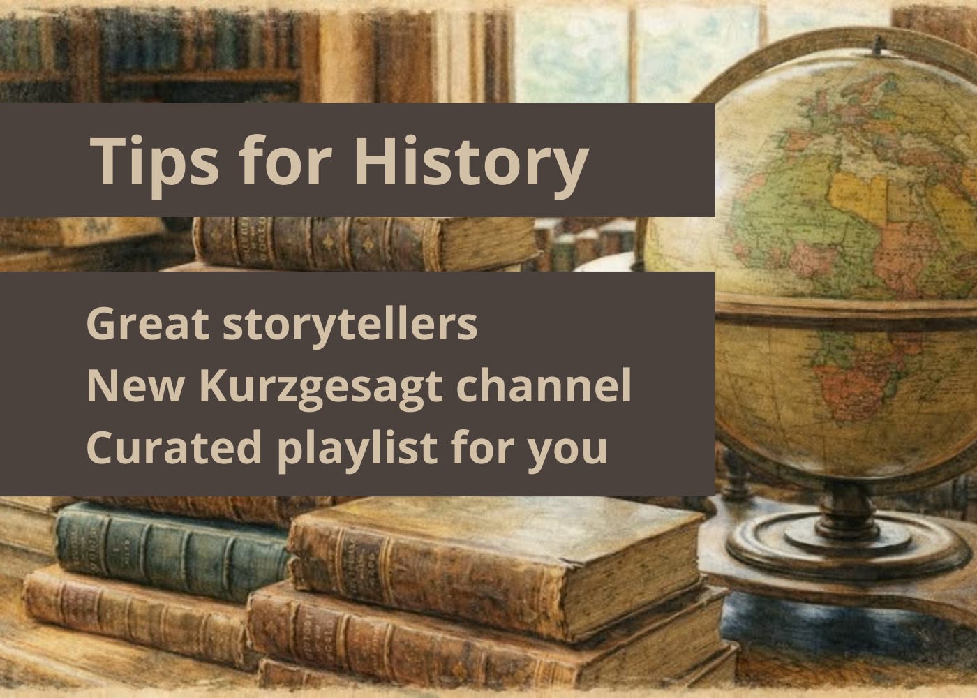 Tips for History - Recess Parents