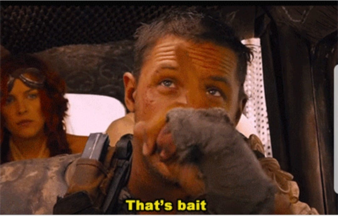 That's bait Blank Template - Imgflip That's bait Blank Template - Imgflip