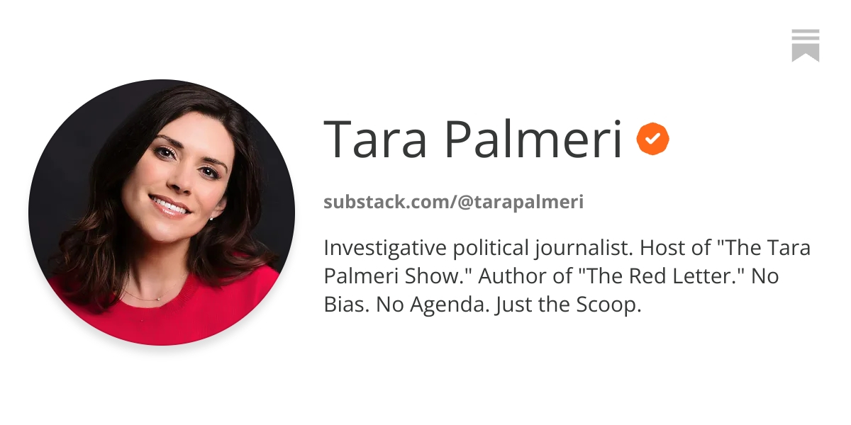 Tara Palmeri | Substack