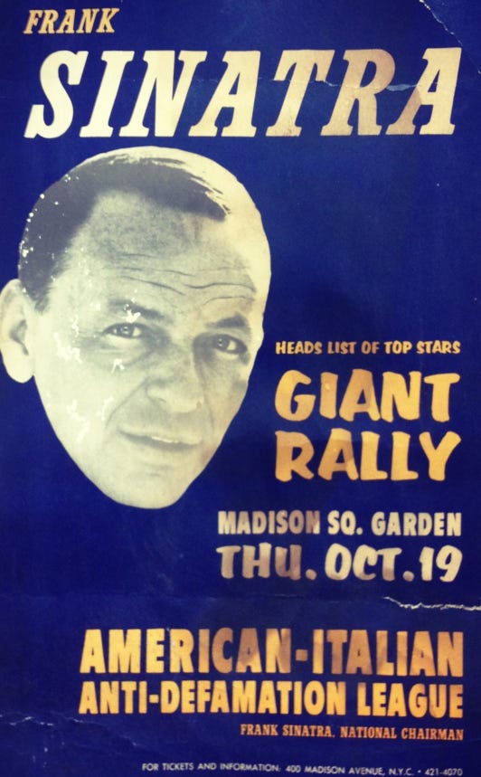 Sinatra Poster