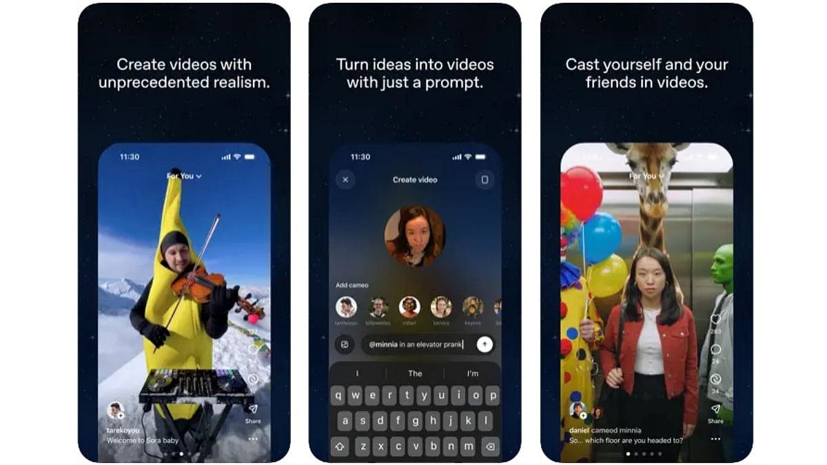 OpenAI Launches Sora 2 AI Text-To-Video App: 5 Reasons Why It's A Game  Changer In Video Creation