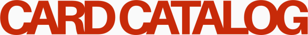 Card Catalog