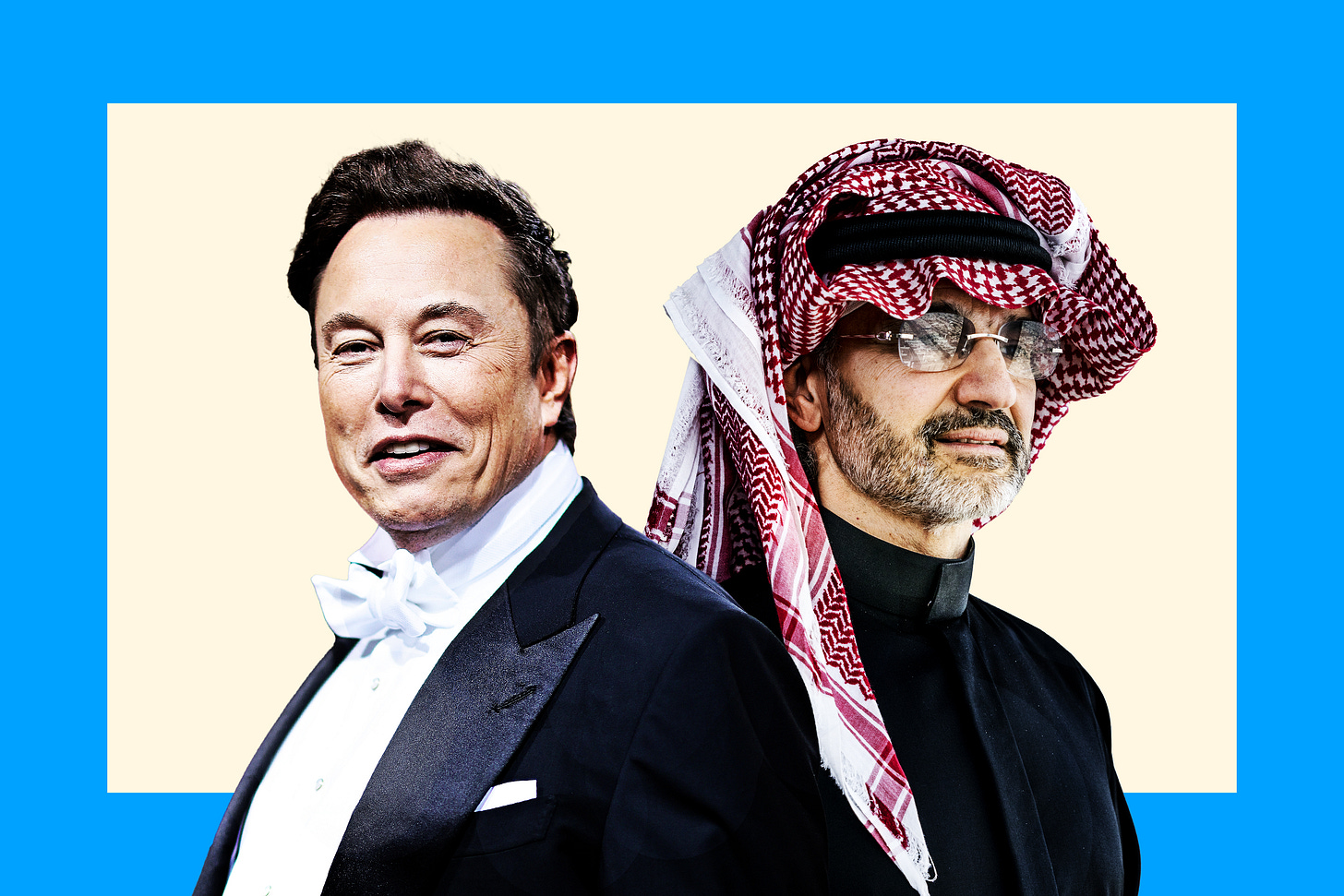 Elon has secured further funding for his Twitter-bid, this time from a Saudi  prince | Fortune