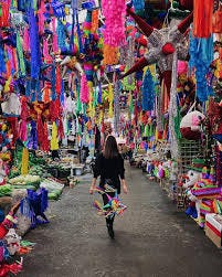 puebla pottery LA pinata district