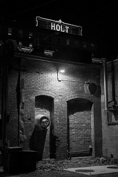 Downtown After Dark / all photos by Troy Larson