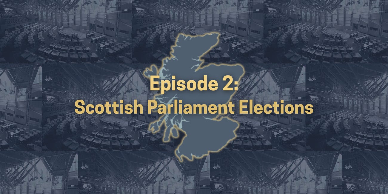 Episode 2: The 2026 Scottish Election - What You Need to Know 🏴
