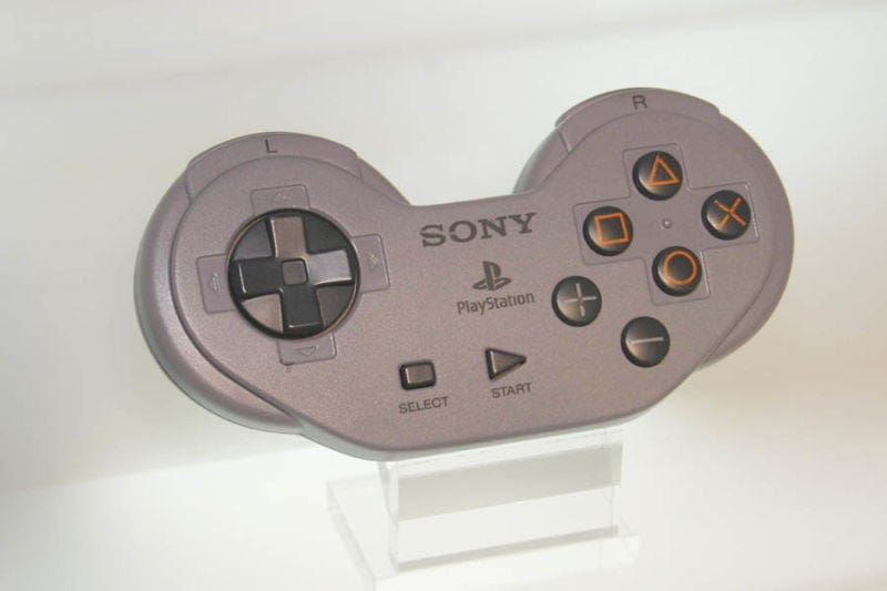 The Orginal PlayStation Prototype Controller : r/retrogaming